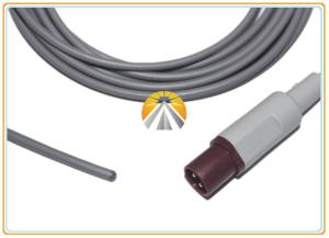 China Rectal / Esophageal Temperature Probe , 2 Pin Temperature Sensing Probe wholesale