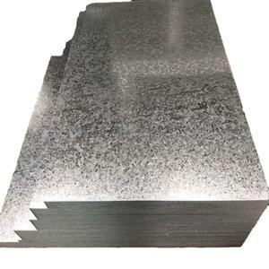 China Cold Rolled Mild Galvanized Sheets Steel Plate Size 200mm Q345 wholesale