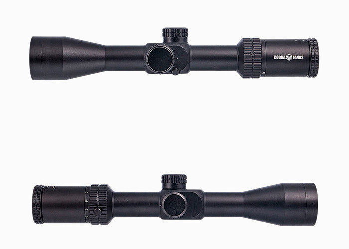 COBRA First Focal Plane Scopes 44mm Objective Diameter Glass Etched Reticle Construction