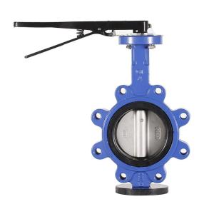 China 316/ 304 Cast Iron Butterfly Valve wholesale