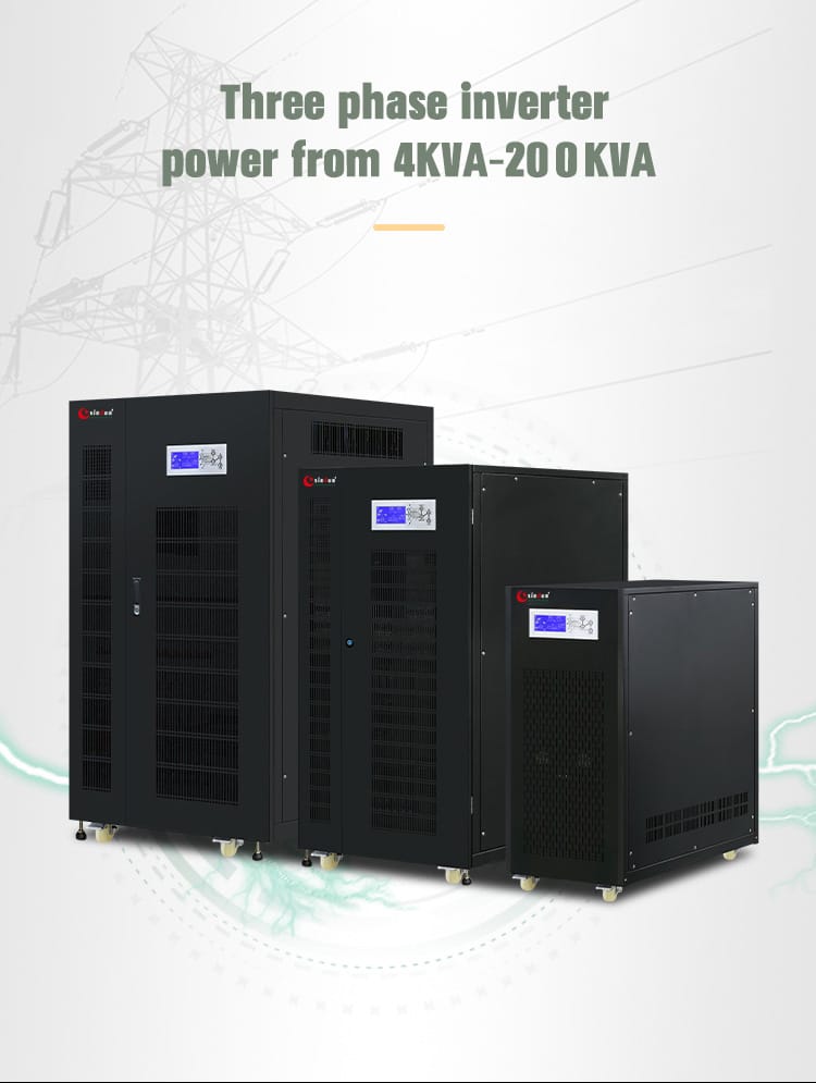 3kw 3 phase solar inverter 3kw