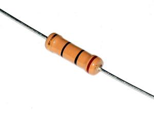 China 2W Carbon Film Resistor , 10 Ohm Film Resistor wholesale