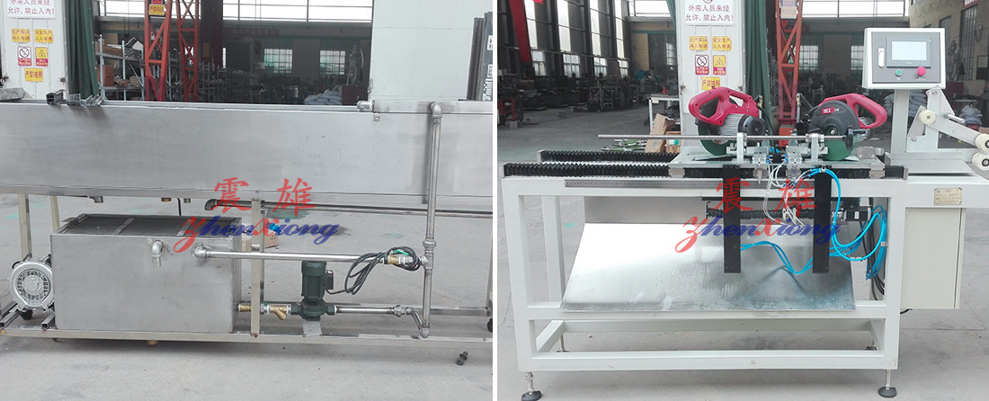 Wear Resistant Hard PVC Extruder Profile Production Line Slow Extrusion