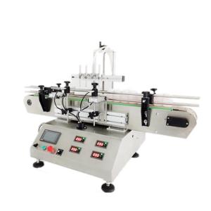 China SAMMIPACK Small Liquid Bottle Filling Capping And Labeling Machines wholesale