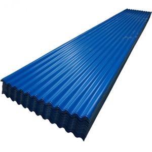 China Corrugated galvanized metal tile steel guardrail board wholesale