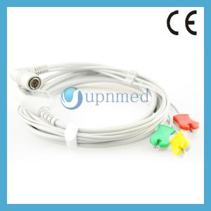 China Colin one piece ECG cable with leadwires wholesale