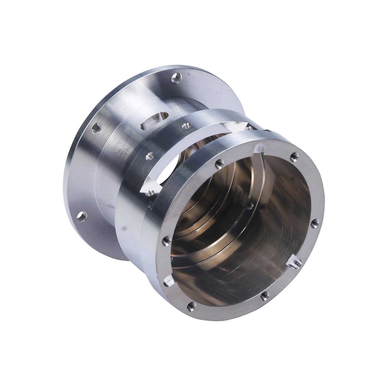 Custom CNC Stainless Steel Parts Turned Milled Fabrication Accessories