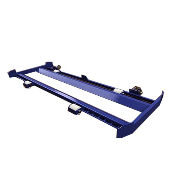 Adjustable Length Car Rack Container Brackets for Shipping Container VW Car Fitment in Shanghai Tianjin Qingdao
