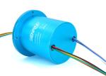 IP65 Waterproof Vacuum Metal Slip Ring OD 86mm For Packaging Machine
