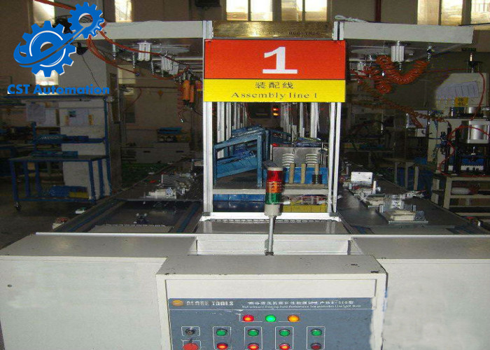 Horizontal Centrifugal Pump Assembly Line Single Stage Open Double Suction