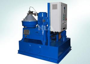 China Mineral Oil Lube Oil Centrifugal Filtration Equipment Disc Type 3000 L/hour wholesale