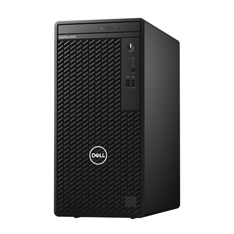 22" Screen Size Dell OptiPlex 3090mt I3-10105 Processor Tower Small Desktop Private Mold