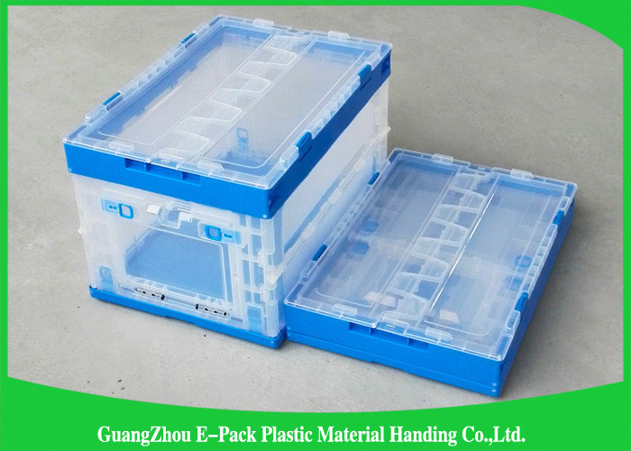 Household Collapsible Plastic Containers Easy Stacking Environmental Protectionv