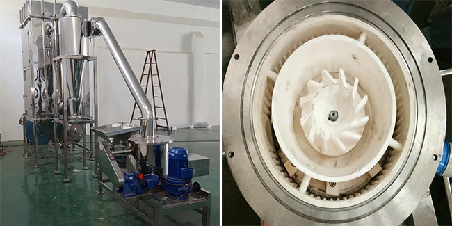 High Capacity Ultrafine Grinding Machine Milling Machine For Crushing Corn Rice