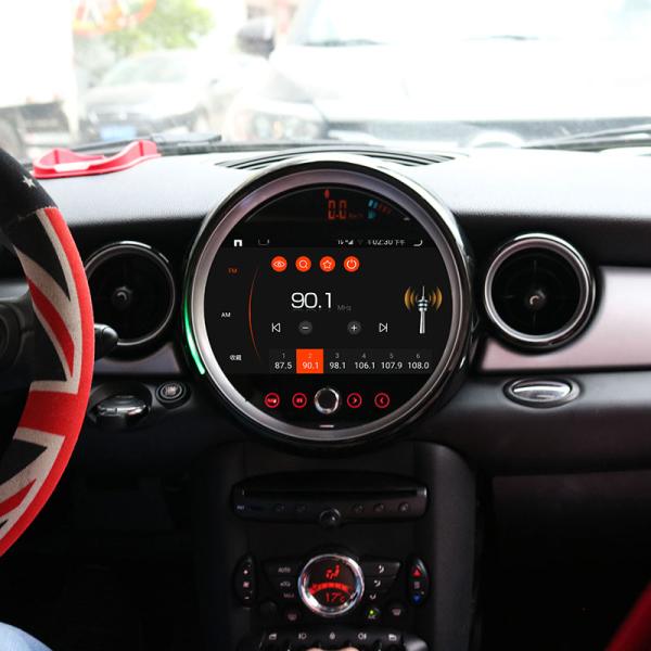 9 Inch Radio Android Mini Cooper R56 Car Music Player 2007-2010