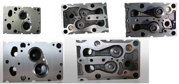 Shacman Spare Parts Cylinder Head 612600040282