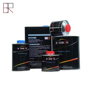China Anti Yellowish Car Refinishing 1K Basecoat Clear Coat Varnish wholesale