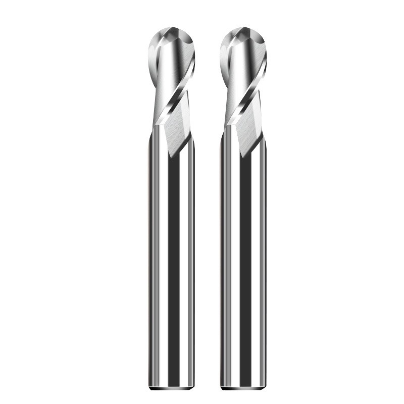 Durable Aluminium Ball End Milling Cutter For Non Ferrous Metal Cutting