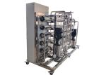 1000L/H Double Pass RO System All Stainless Steel Plant