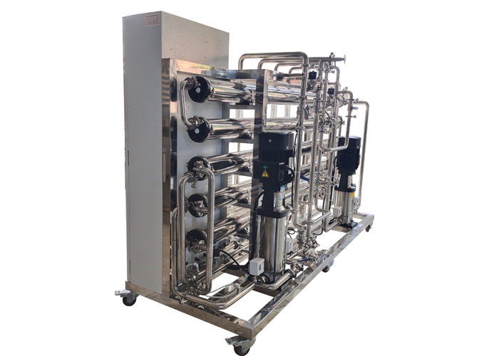 Water Treatment Plant Double Pass RO System 1000LPH