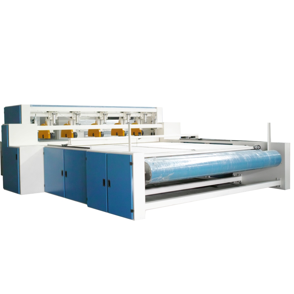 2022 nonwoven fabric automated slitting cutting and winding machine