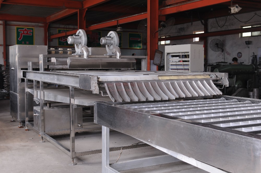 Fried Instant Noodle Production Line Low Energy / Labor Consumption