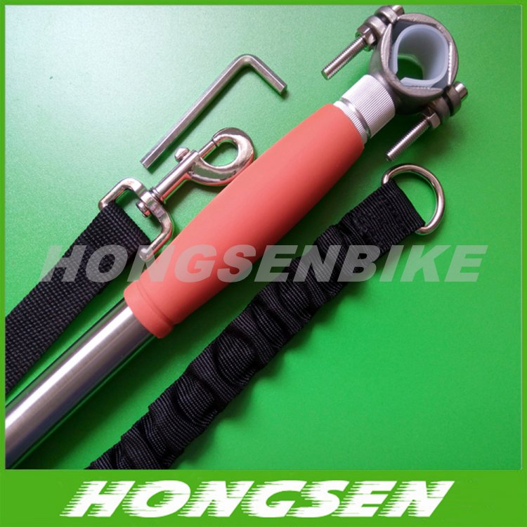 China wholesale led walking/running bicycle dog leash HS-D02