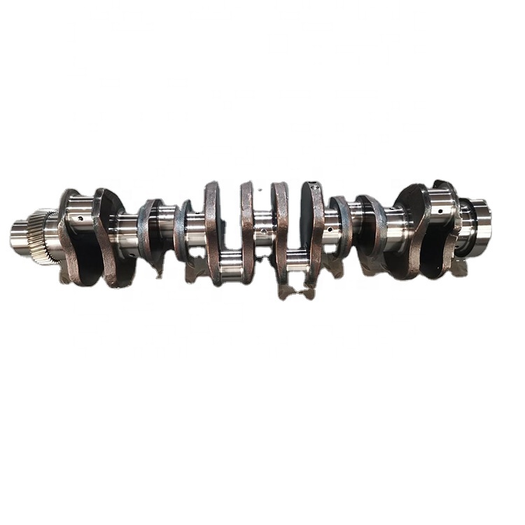 Silver S00038783 01 Crankshaft for HONGYAN Truck SDEC Power D9 D6114B C6121 GENLOVN H6 GENHOO Engine Spare Parts Durable