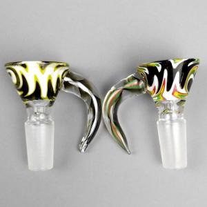 China Ceramic Nail Funnel Rig Accessories 14mm Dab Smoking Pipe Bowl wholesale