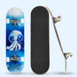 Carbon Steel Bearings Longboard Skateboard Wheels Heat Transfer Printing