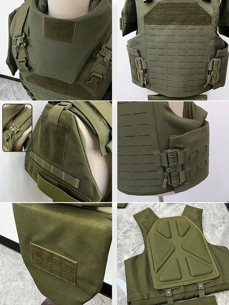 Full Protection Tactical Vest Manufacturers Military Quick Release Bulletproof Vest