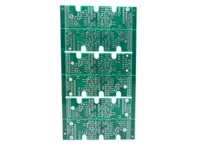 China Immersion Gold Green Solder Mask Rigid FR4 Double Sided PCB wholesale