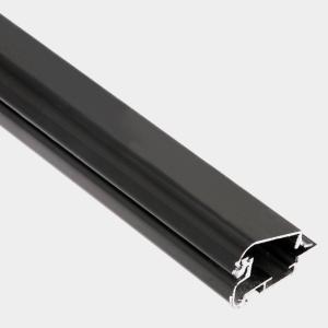 China 900T/M Black Clolur Aluminium Profiles Anodizing Production Line wholesale