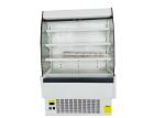 Grab And Go 70cm Refrigerated Curved Merchandiser Cooler White