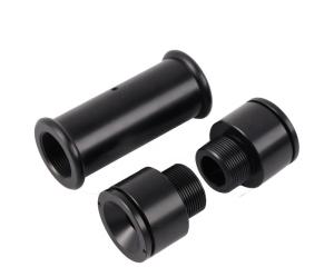 China Custom Metal Machined Parts Anodizing Aluminum Forging Parts wholesale