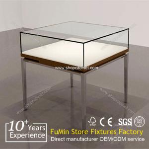 China Guangdong hot sale acrylic jewelry display showcase wholesale