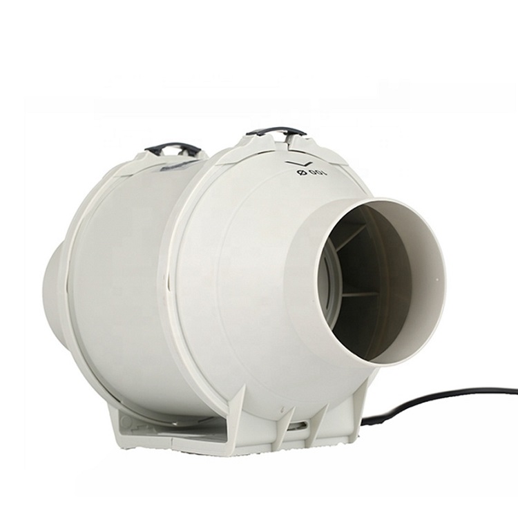 Customized Mixed Flow Hydroponic Grow Tent Inline Fan 4/5/6/8/10 Inches with CE Standard