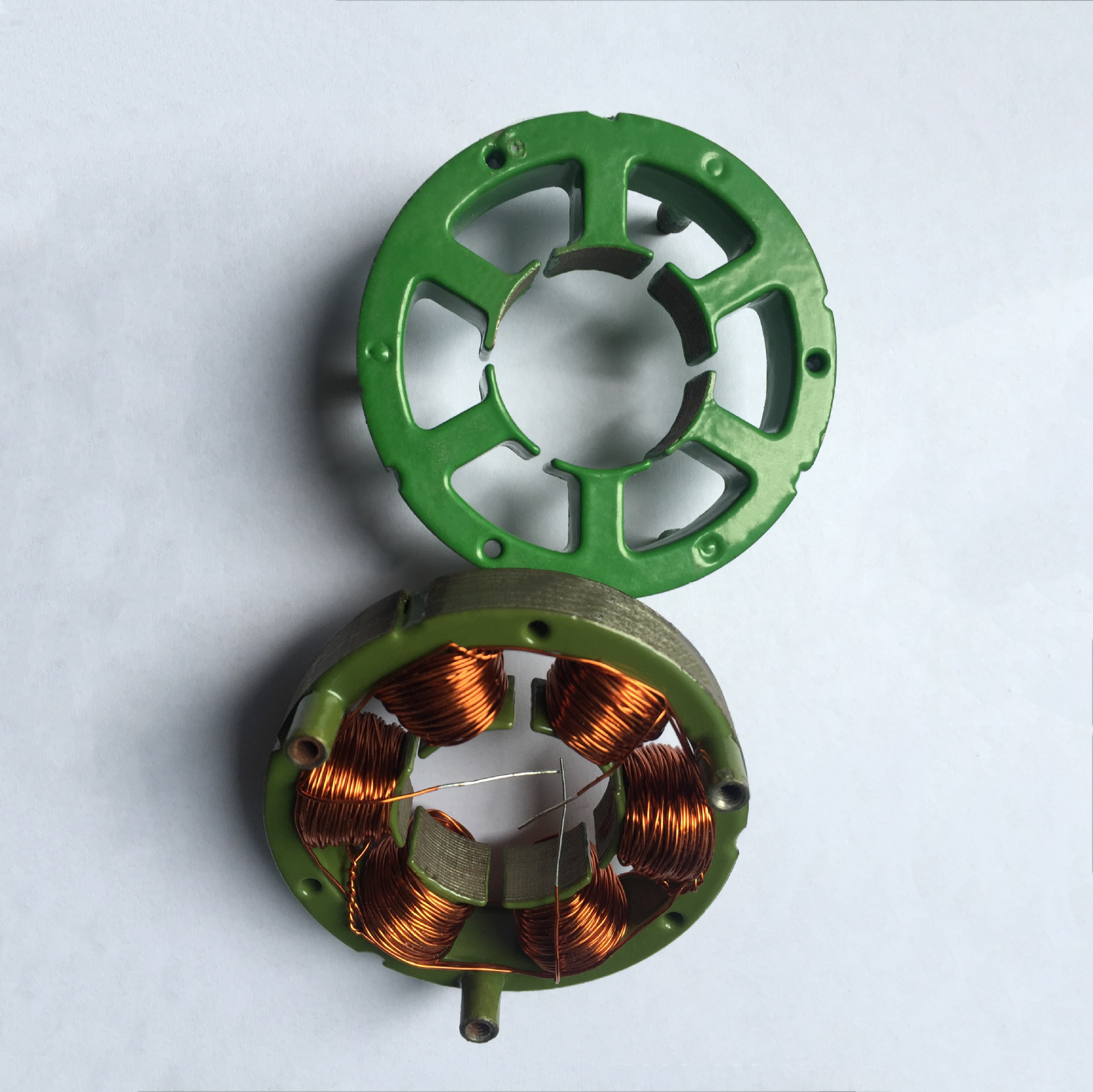 Serve Drawing Customization Motor with Silicon Steel Composites Stator and Rotor