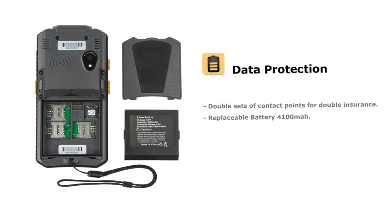BATL BH9 android handheld terminal, long range handheld rfid reader, biometric fingerprint scanner