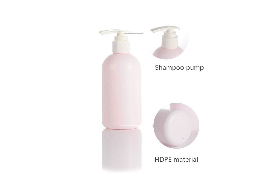 Milk Facial Cleanser Cylindrical 250ml HDPE Plastic Bottle