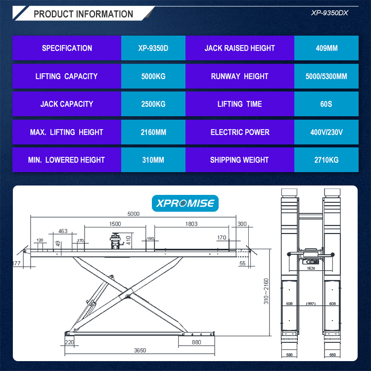 High Quality Great Price Alignment Scissor Car Lift