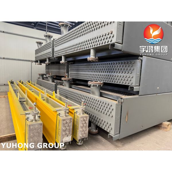 Custom Finned Tube Air Coolers For Oil Gas And Chemical Industries