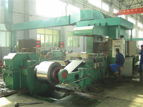 Quality Four Roller 4 Hi Reversible Cold Rolling Mill For Steel Sheet for sale