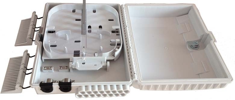 Stable Fiber Optic Cable Termination Boxes For Telecommunication Network