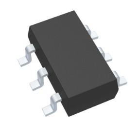 China MAX4624EUT+T IC SWITCH SPDT X 1 1OHM SOT6 wholesale