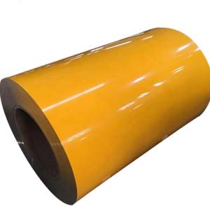China DX51D PPGI Steel Coil Corrosion Resistance Color Coated Sheet Coil 1000mm - 12000mm wholesale