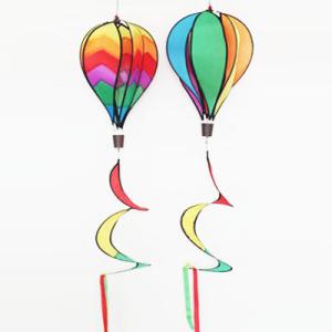 China Spring Hot Air Ballon wind spiral rainbow wholesale