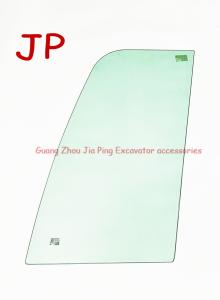 China Ya00001500 Kobelco Excavator Glass Left Push Front Cab Glass wholesale