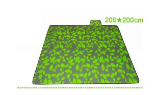 China Water Resistant Picnic Blanket Environmental Protection With Velcro Design wholesale