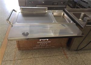 China Rectangle Stainless Steel Japanese Teppanyaki Grill With Thermostat Control wholesale
